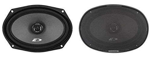Pair Alpine SXE-6926S 6x9 280 Watt 2-Way Car Audio Coaxial Speakers