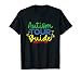 Autism Tour Guide Special Needs Awareness Autism Warrior T-Shirt