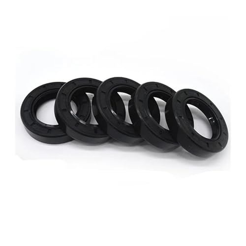 Sello de aceite radial TC8x21x6 en pack de 10 unidades para ejes de motor 2