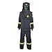 Oberon Company TCG7B-3XL+HVSLOberon TCG140B Series Arc Flash Suit Sets, Black