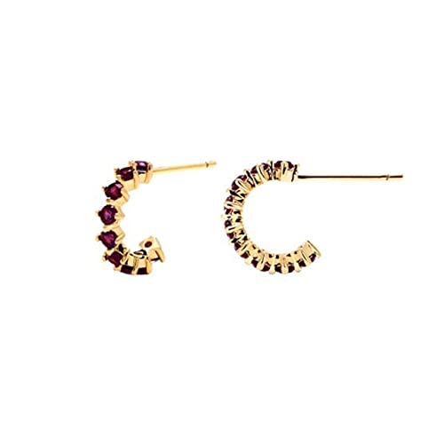 Boucles d'oreilles perçage zircon exquise cadeau idéal femme