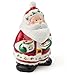 Pfaltzgraff Winterberry Santa Cookie Jar, 10 Inch