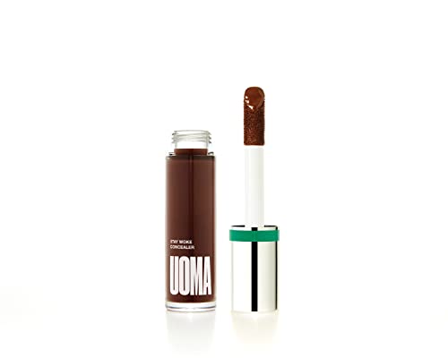 UOMA BEAUTY STAY WOKE BRIGHTENING CONCEALER, 5ml, BLACK PEARL T2