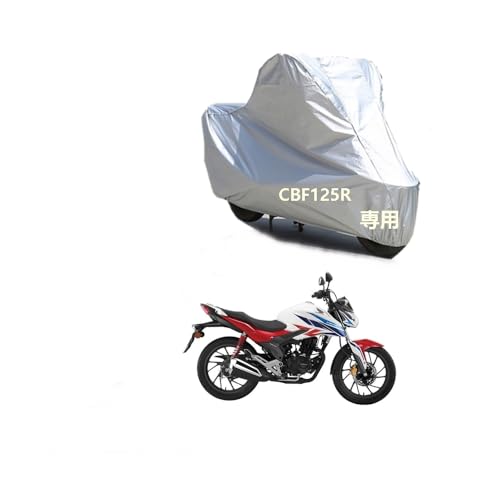Honda�o�C�N�J�o�[ �z���_CBF125R��p���N�� �h�o UV�J�b�g �����h�~ PEEVA�f�� �D���ڂ��h���V�[����