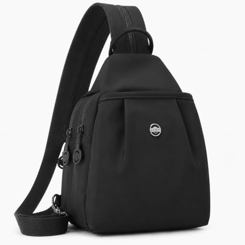 KENOFAR Sling Backpack for Women - Water-Resistant Crossbody Chest Bag for Travel, Work, Gym, and Daily Use