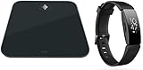 Fitbit Aria Air + Activiytracker Inspire HR Black Black (FB203BKBNDL-DH) (FB203BKBNDLDH)