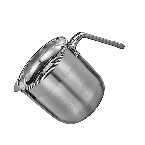 Luxshiny Stainless Steel Egg White Separator Egg Dividing Bucket with Hollow Design for Quick Protein Separation for Home Cooking and Baking