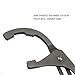 CHICIRIS Oil Filter Removal Pliers, 9in Adjustable Wrench for Cars and Trucks with Non Slip Handle, Carbon Steel Oil Filter Wrench for Engine PVC Fittings