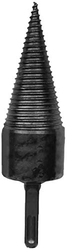 ECOSWAY Wood Splitter Cone Drill Efficient Drill Bit Safe Wood Breaker Tool for Firewood Machine Fast Wood Splitting 32/38/42/45mm