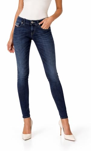 Jean Diesel Grupee-NE 0607R, l'excellence du pantalon en denim féminin