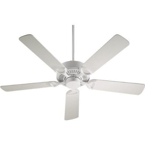 🔥 Quorum International 52 5-Blade Estate Ceiling Fan - Studio White - 43525-8 Promo 40% OFF Quorum International 52 5-Blade Estate Ceiling Fan - Studio White - 43525-8