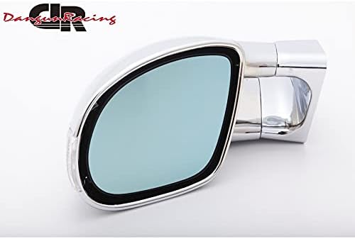 SuperSportMirror DTM2ミラー LED クローム ミラー面電動調整 左