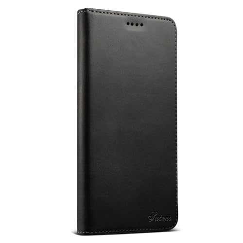 Étui pour iPhone 14 cuir noir idéal pour vos déplacements urbains
