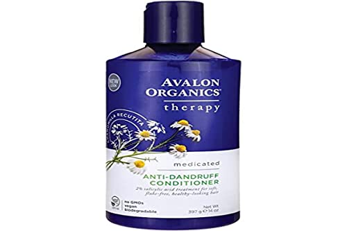 Shampooing anti-pelliculaire Avalon Organics soin cheveux cuir chevelu