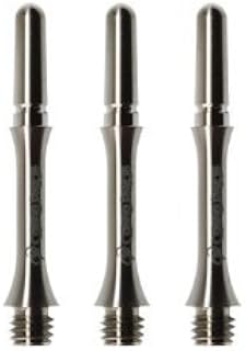NineDartOut.us Fit Shaft Metal -Titanium -Slim Spinning #2-18.0mm - Short