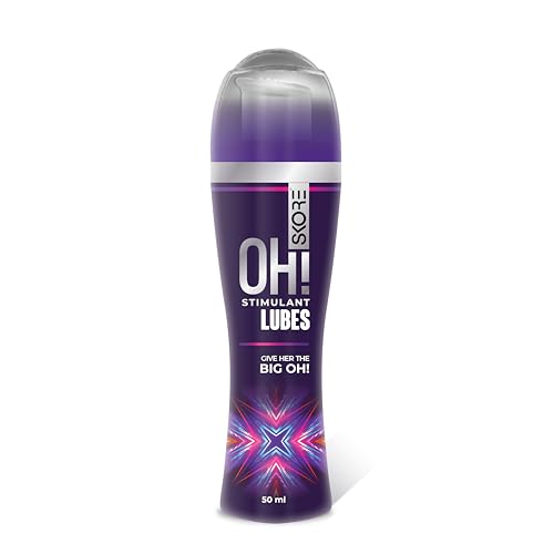 Image of Skore OH!! Stimulant Lubes for women -Skin-Friendly| Safe to Use with Condoms 50ml