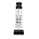 Daniel Smith Extra Fine Watercolor Paint, 5ml Tube, Indigo, 284610046, 0.17 Fl Oz (Pack of 1)