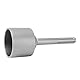 Changor T Pfostenstampfer , Stahl Pfostentreiber , Verdickte Wand , 5 Gruben , Schaft 200 Mm Länge Zur Pfostenverstärkung (65mm)