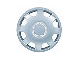Farbe: silber, Material: Kunststoff, Menge: 4, passend für Felgengröße: 13 Zoll