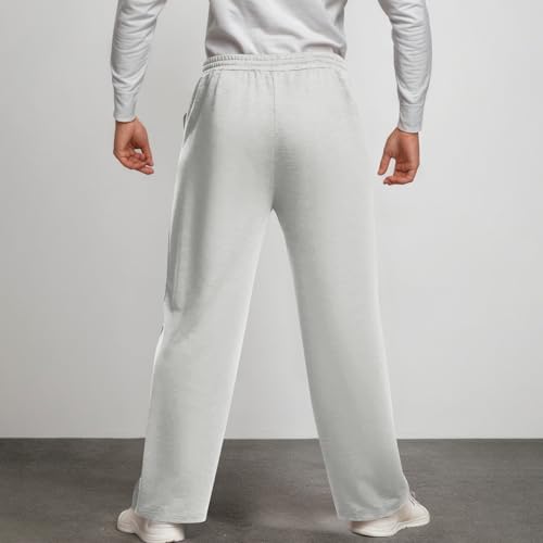 Cuffed Sweatpants Men Hiking Lounge Trousers Comfort Cuffed Pants with Pockets Y2k Streetwear3