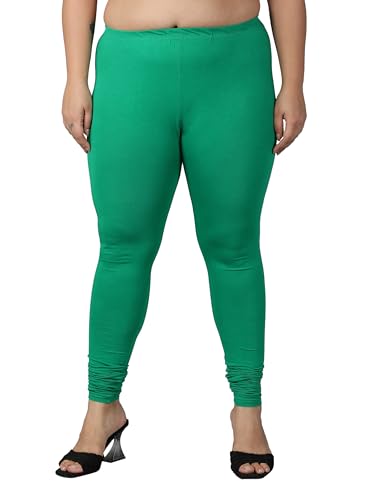 Image of Plus Size Churidar Leggings for Women