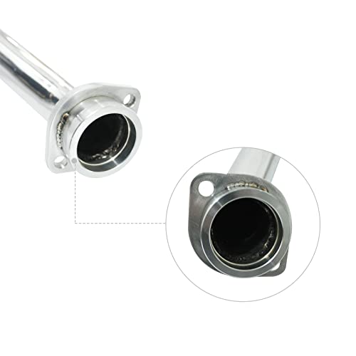 Image of Exhaust Muffler Pipe with Gasket Compatible with 2014-2021 Yamaha Viking 700 YXM700 4X4
