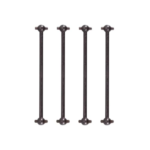 For Wltoys 144001 144002 124007 124016 124017 124018 124019 4pcs hbO{[ CVD hCuVtg RCJ[ANZT[ AbvO[hƌC RC̎Ԃ̕i(Black)