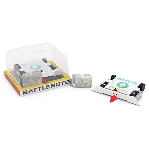Hexbug BattleBots Duck!, ferngesteuertes Roboter-Spielzeug für Kinder, Mint-Spielzeuge für Jungen und Mädchen, Batterien enthalten