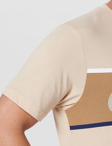 Image of United Colors of Benetton Men's Cotton Solid Regular Fit T-Shirt