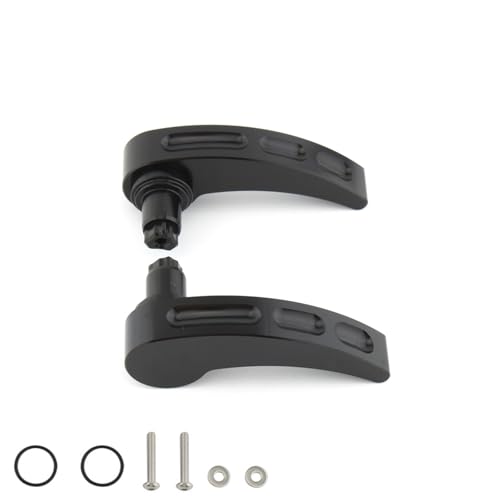 Palanca de leva para tapa de cierre de alforja para modelos Harley Touring CVO miniatura 4