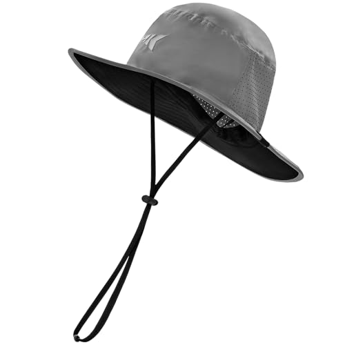 Image of KastKing Sol Armis UPF 50 Boonie Hat - Sun Protection Hat, Fishing Hat, Beach & Hiking Hat, Paddling