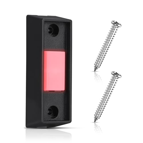 Genie 29599S Garage Door Wall Mount Opener Replacement for Genie 29599S Wired Series II Wall Control Push Button with Lighted Wall Mount Garage Door Openers Fit for 1995 Current 1 Pack