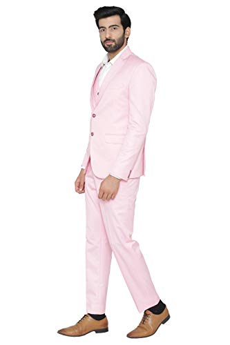Image of WINTAGE Men's Polyester Cotton and Evening 3 Pc Suit