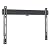 Vogel's TVM 5605 Extremely Flat TV Wall Bracket for 40-100 inch TVs, Max. 220 lbs, TV Bracket max. VESA 600x400, Universally Compatible, Distance to The Wall only 0.59 inch