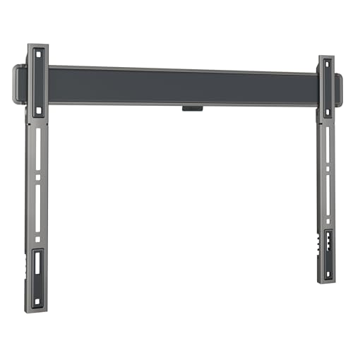 Vogel's TVM 5605 Extremely Flat TV wall Bracket for 40-100 inch TVs, Max. 220 lbs, TV Bracket max. VESA 600x400, Universally Compatible, Distance to the wall only 0.59 inch