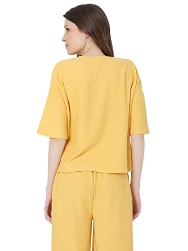 Image of VERO MODA Women's Cotton Round Neck Pullover