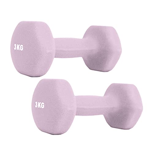 ウェイモール WEIMALL カラーダンベル 3kg 2個セット