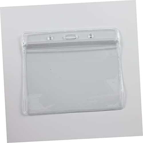 Porte badge horizontal etanche transparent pour eviter la perte