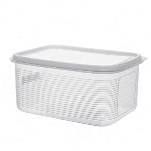ibasenice Box Bins for Pets Dog Storage Dog Food Container Dog Bin Airtight Containers Cat Bucket Container Dog Pet Storage Bin Dog Canister Food Containers Pet Food Sealing Barrel Pp White