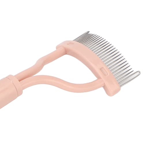 Separador de Escova de Cílios, Dente de Metal Em Forma de Arco Portátil Pente de Rímel Reutilizável