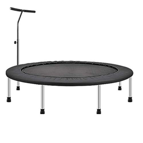 XYXH Trampolín Recreativo para Niños Peso Manillares Ajustables, Cama Elastica Ultrasport Jumper, para Adultos Trampolín De Fitness Rebote Silencioso