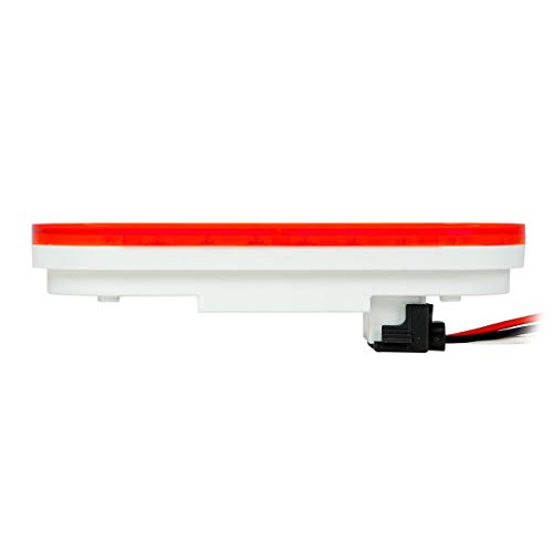 Lámpara LED secuencial roja para vehículo 27 LEDs miniatura 3