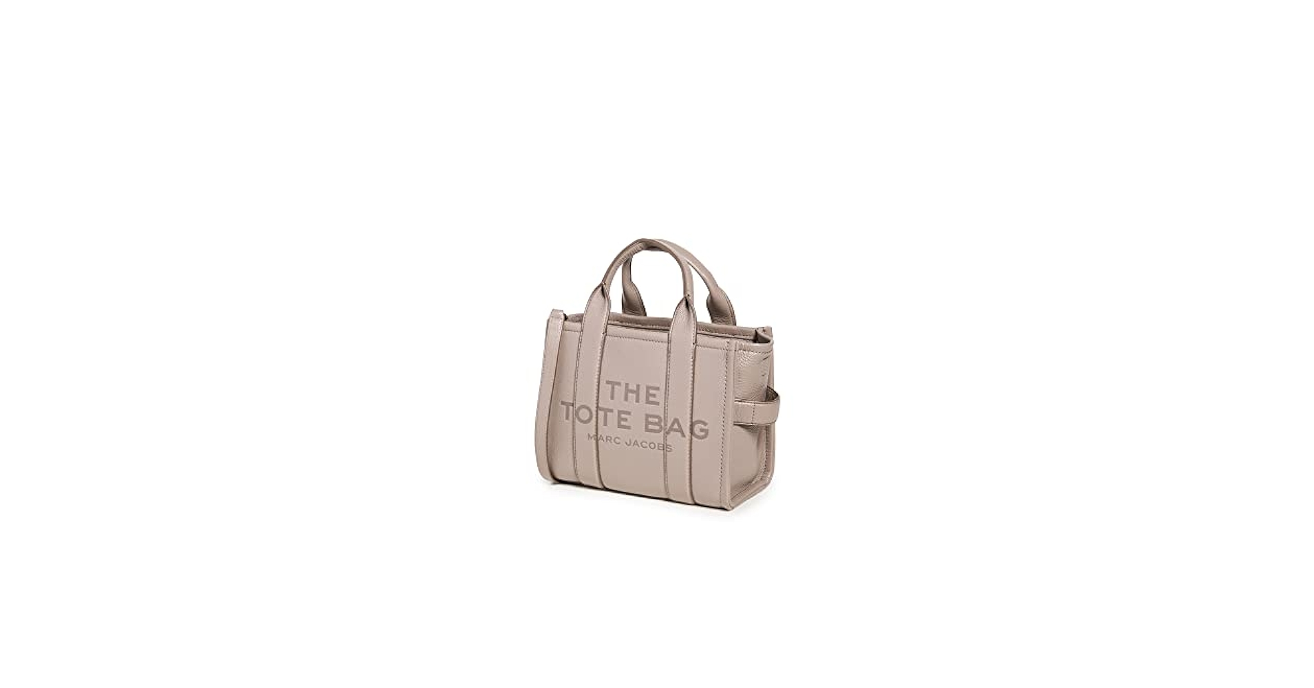 Amazon.com: Marc Jacobs The Leather Mini Tote Bag Argan Oil