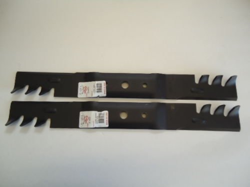 na GX20249 GX20433 (2) Cuchillas para Mulching para 42" John Deere L105 L100 L107 L108 L110 L111 L118