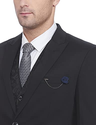 Image of Park Avenue Men's Rayon Peak Lapel Suit
