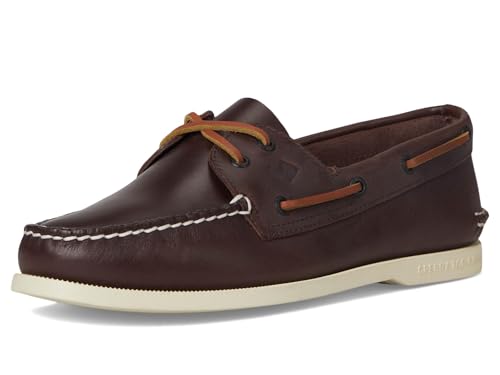 Image of Sperry, Men's, AO 2 Eye, MW, Brown Primary - Multi, 7.5, X-W