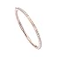 Rose Gold/Crystal