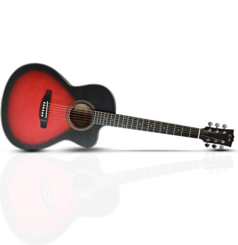 Image of CS39C Acoustic Guitar - Red