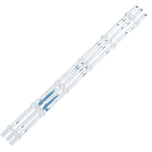 TVAAGHBCBR Bande de rétroéclairage LED Compatible for Toshiba 32W2433D 32w2453rk 32W2453RK PEV3232-01Y LED Bar Core 32