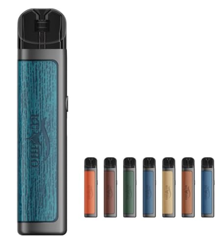 Kumiho THOTH C Pod System Kit 900mAh 2ml N~z g[gV[ |bh dq^oR Vape xCv X^[^[Lbg jR`t[ (Azure Blue)
